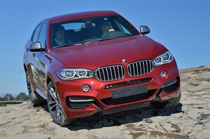 新型BMW X6、デザイン以上に魅せる走りの実力