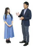 「言葉の持つチカラを信じたい［対談］西岡孝洋（元フジテレビアナウンサー）×華 音（動画クリエーター）