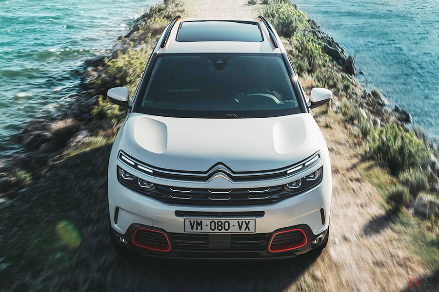シトロエン初のsuvは 魔法の絨毯 の乗り心地 C5 Aircross Suv が発売 くるまのニュース 自動車情報サイト 新車 中古車 Carview