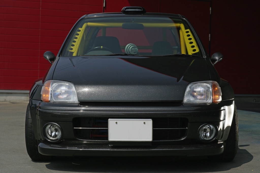 ホンダロゴなのになんで3ナンバー タイプrをも喰らう1 8lフルチューンvtec搭載のga3 Web Option 自動車情報サイト 新車 中古車 Carview