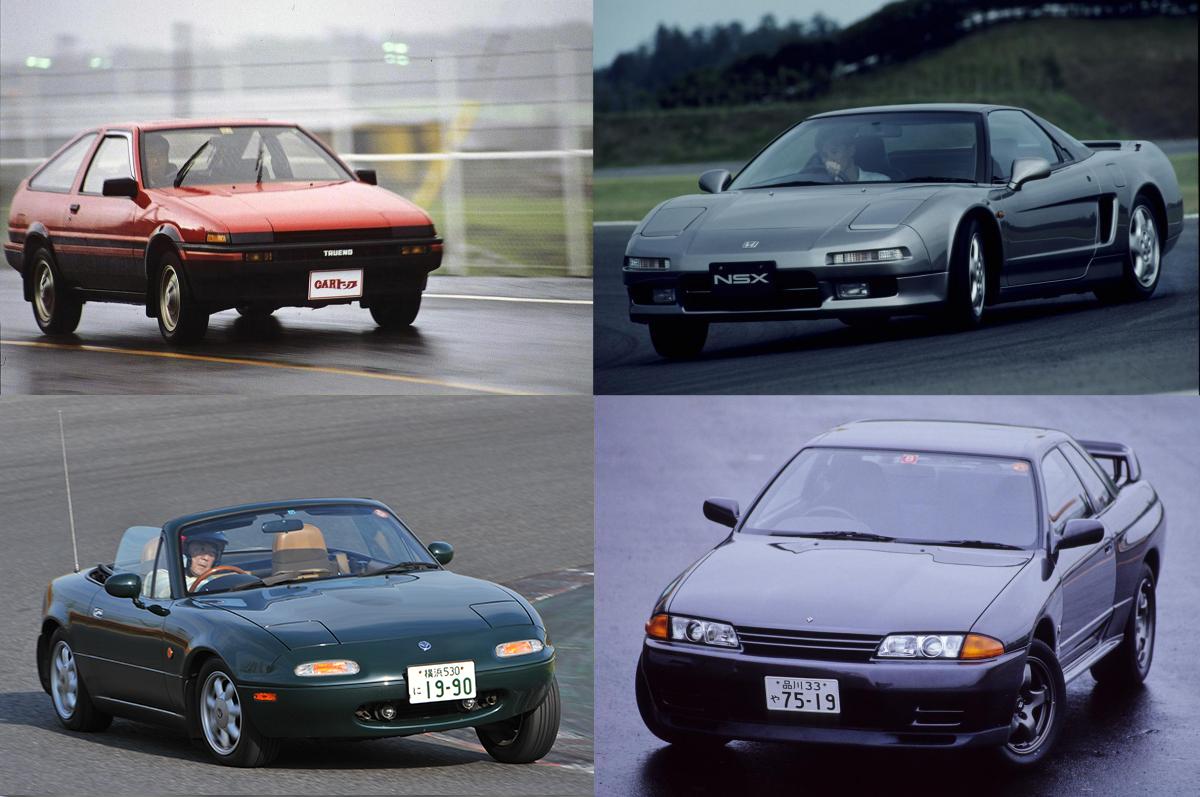 いま価格高騰しまくりの王道名車がズラリ 50代の 青春時代 を彩ったスポーツカー４選 Web Cartop 自動車情報サイト 新車 中古車 Carview