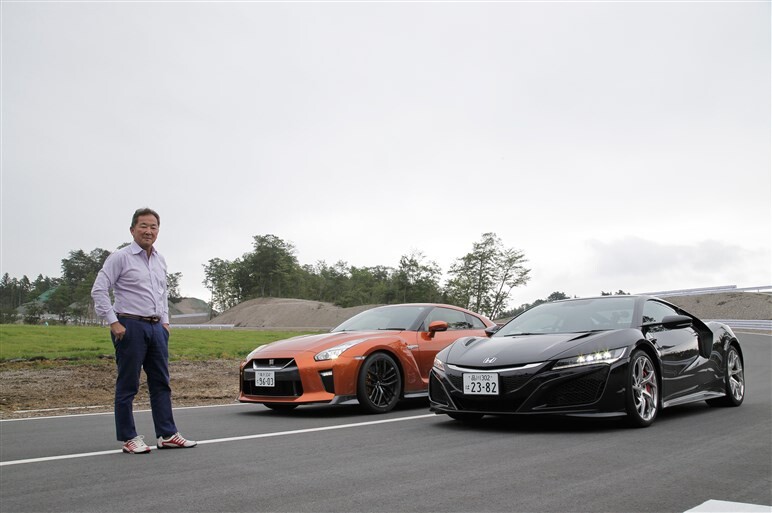 NSXとGT-R、限界走行テストはスマホとガラケーぐらい別モノだった!?