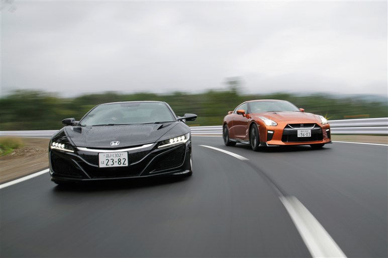 NSXとGT-R、限界走行テストはスマホとガラケーぐらい別モノだった!?