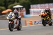 【MotoGP第4戦スペインGP】Moto2小椋藍選手　復帰後2戦目は4番手を争うレース展開から転倒リタイアに