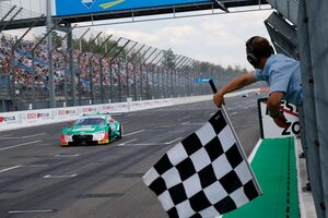 DTM第7戦レース1：ランク1位のラストがまさかのリタイア。ミュラーが勝利しポイント肉薄