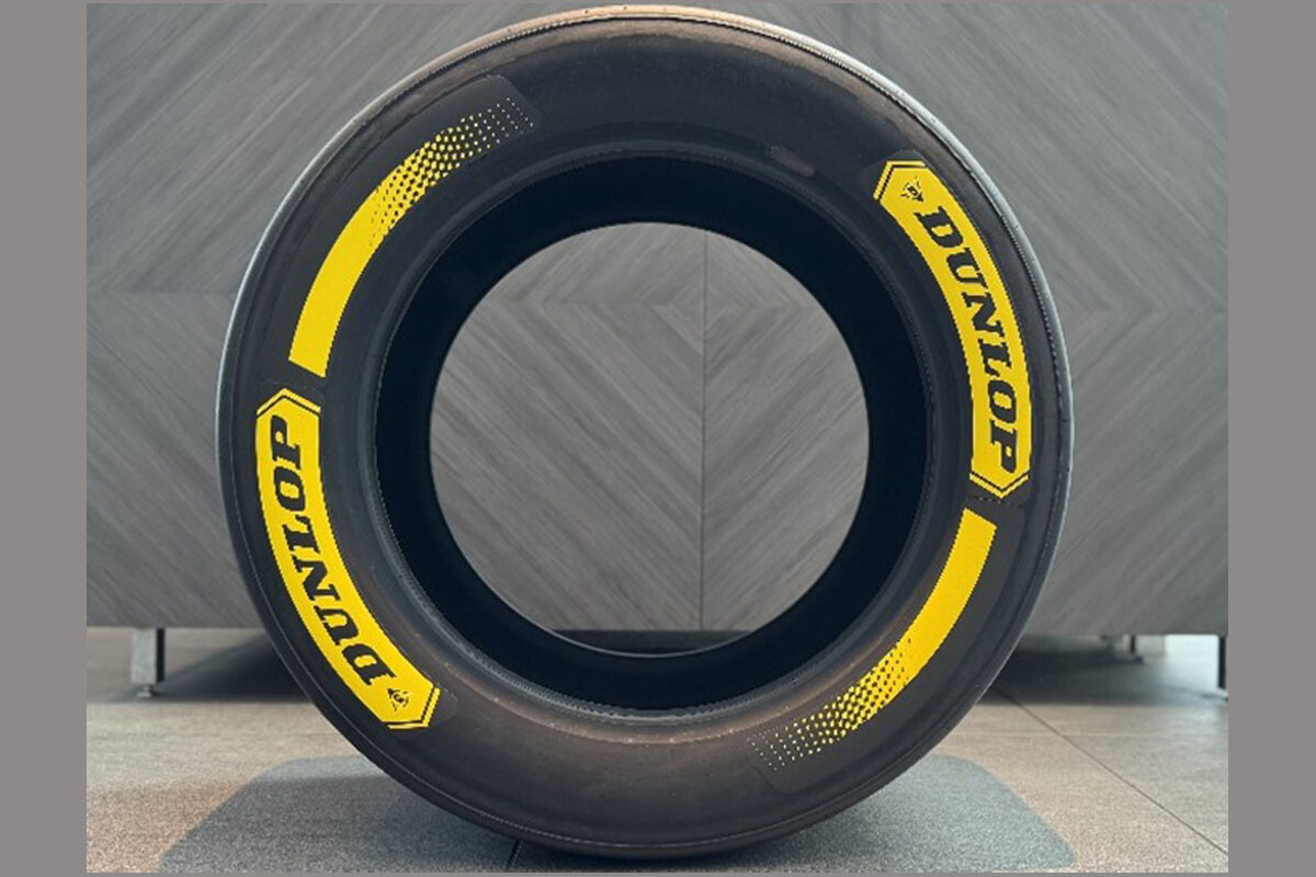 【ダンロップ】「タイヤをもう一度タイヤにする」資源循環型カーボンブラックをSUPER GT第4戦から投入