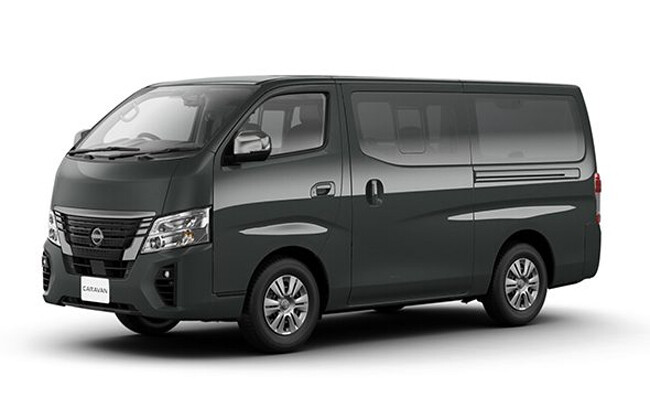 日産キャラバンが仕様向上。安全機能装備の拡充や新グレードの設定などを実施
