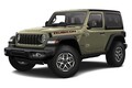 これぞ“ザ・ジープ”！「ラングラー ルビコン」2ドア仕様＆ミリタリーグリーンの限定車