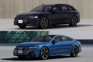あなたならどっち？アウディ「A6アバント／A7スポーツバック」好対照な2つの限定モデル
