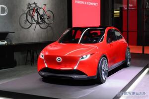 次期マツダ2は「小ささ」を価値に、勝負するクルマへ【MAZDA VISION X-COMPACT】（マツダ ビジョン クロスコンパクト）