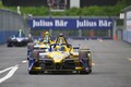フォーミュラE 東京E-Prix第9戦、日産ローランドが優勝…ブースト残り12秒で逆転！
