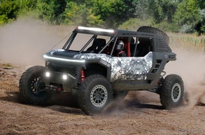 トヨタの「サイオン」が復活、300馬力超のハイブリッドオフローダー提案…SEMA 2025