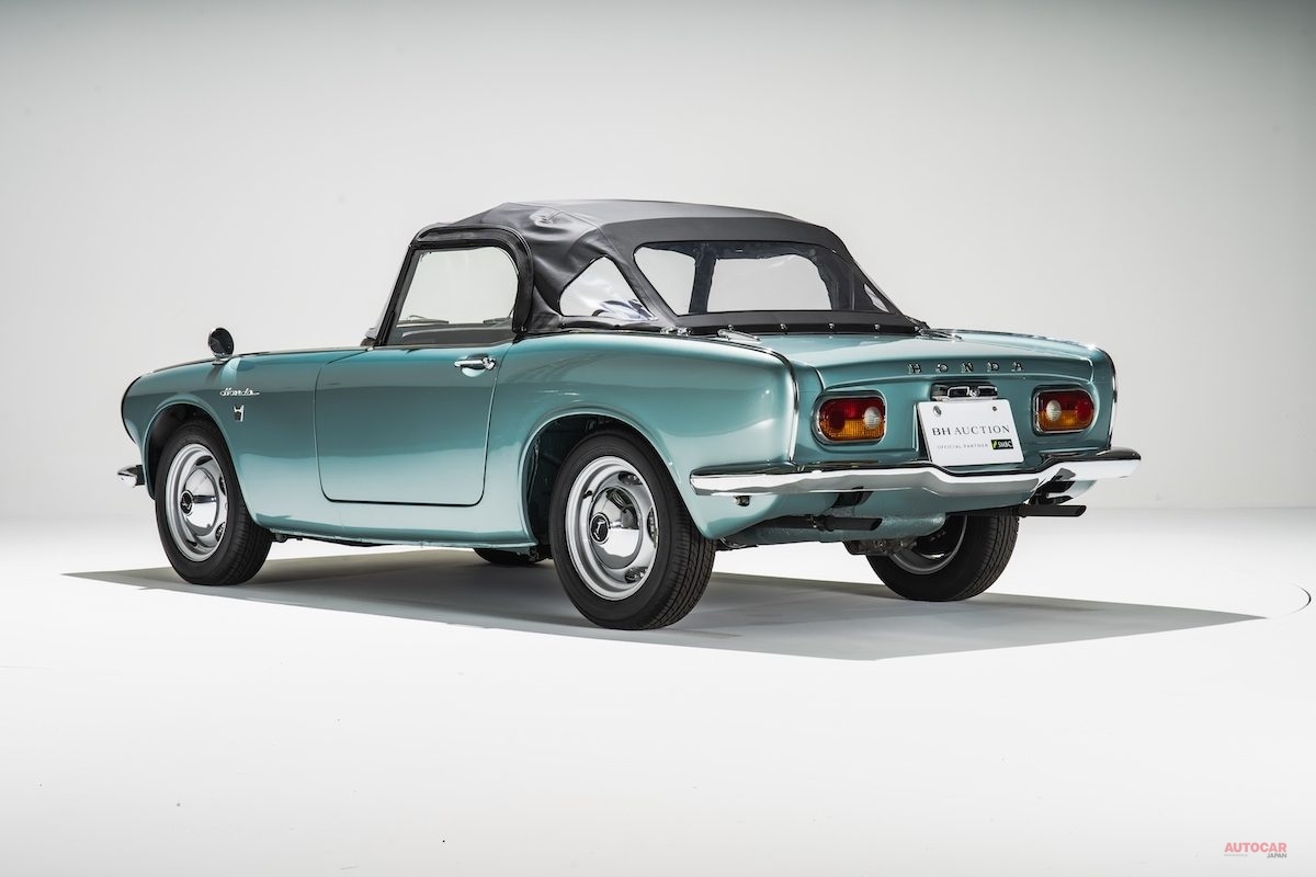 中間加速で遅れを回復 ホンダ S800 1966年 Bhオークション Autocar Japan 自動車情報サイト 新車 中古車 Carview