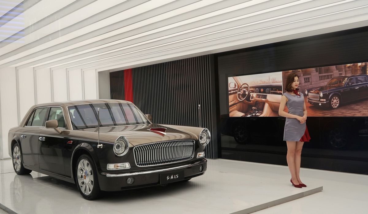 中国製高級車 紅旗 に迫る ド派手なスポーティモデルもあった 上海モーターショーレポート Gq Japan 自動車情報サイト 新車 中古車 Carview