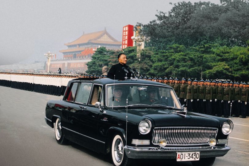中国製高級車 紅旗 に迫る ド派手なスポーティモデルもあった 上海モーターショーレポート Gq Japan 自動車情報サイト 新車 中古車 Carview