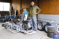 76年F1日本GP仕様に進化！手作りの6輪F1タイレルP34を追え！Vol.3