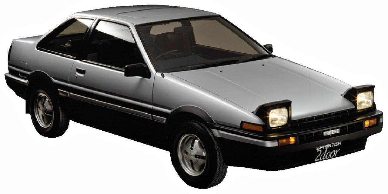 【昭和の名車 88】トヨタ カローラレビン 1600GTアペックス：昭和58年（1983年）
