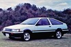 【昭和の名車 88】トヨタ カローラレビン 1600GTアペックス：昭和58年（1983年）