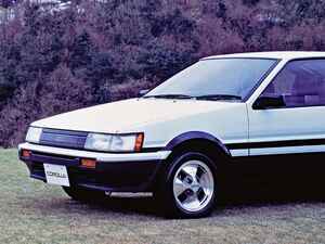 【昭和の名車 88】トヨタ カローラレビン 1600GTアペックス：昭和58年（1983年）