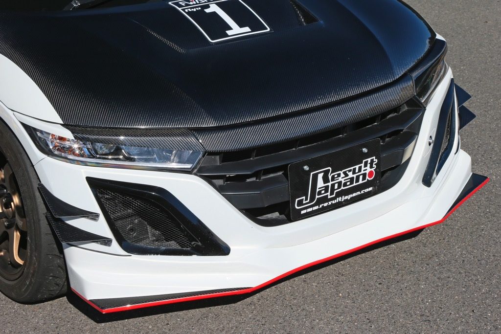 高機能と遊び心を併せ持つリザルトジャパンのS660エアロに注目！」完全