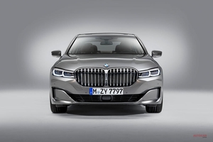 2019年型BMW7シリーズ正式発表　X7に触発されたスタイリングを獲得
