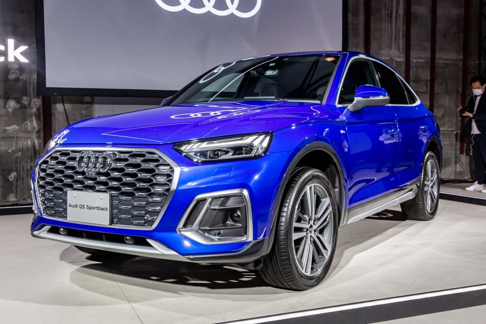 【GLCクーペ/X4と競合】新型アウディQ5スポーツバック/SQ5スポーツバック発売　内装/外装/詳細/価格は？