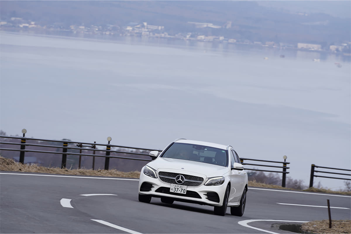週末登山家 ベタ褒め アウトドアで際立つメルセデス Cクラス ワゴンの 機能美 Auto Messe Web 自動車情報サイト 新車 中古車 Carview