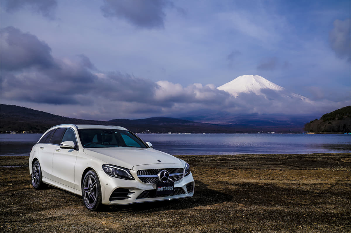 週末登山家 ベタ褒め アウトドアで際立つメルセデス Cクラス ワゴンの 機能美 Auto Messe Web 自動車情報サイト 新車 中古車 Carview