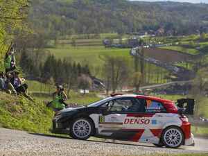 WRC第3戦クロアチア、ヤリスWRCで参戦する勝田貴元が2度のSSベストタイムをマーク【モータースポーツ】