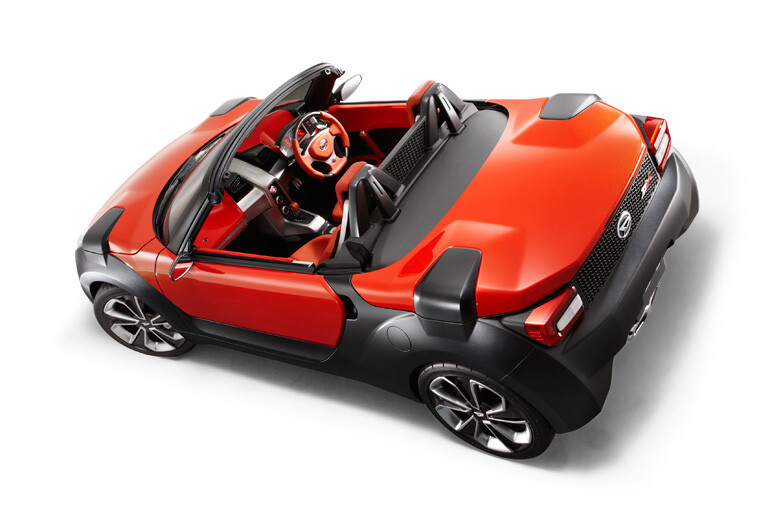 東京モーターショー11　 ダイハツ 次期コペンも