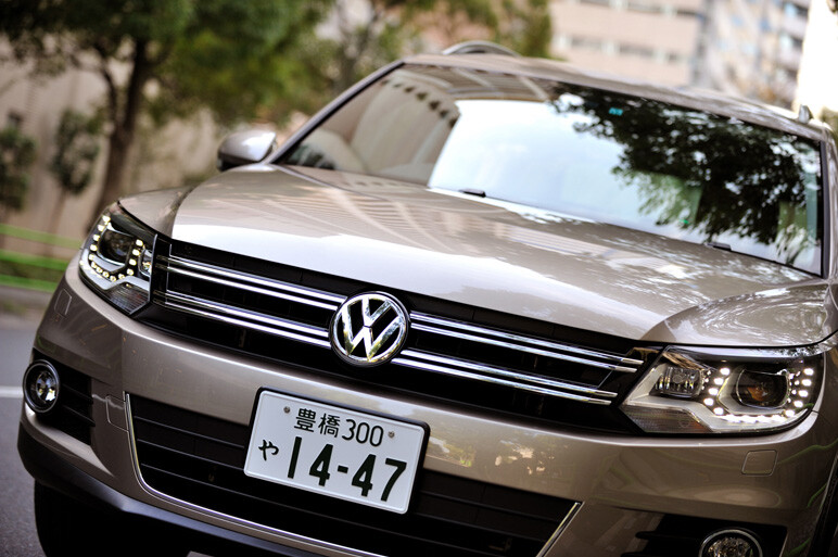 ティグアンがMCでミニ トゥアレグに？速攻試乗