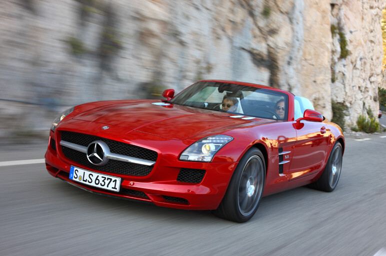 SLS AMG ロードスター、“世界最速”の実力（carview!）(3ページ目
