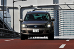 ティグアンがMCでミニ トゥアレグに？速攻試乗