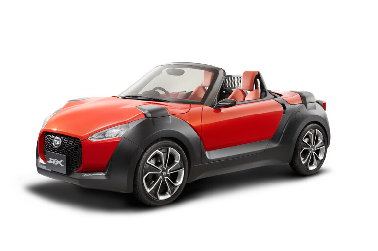 東京モーターショー11　 ダイハツ 次期コペンも