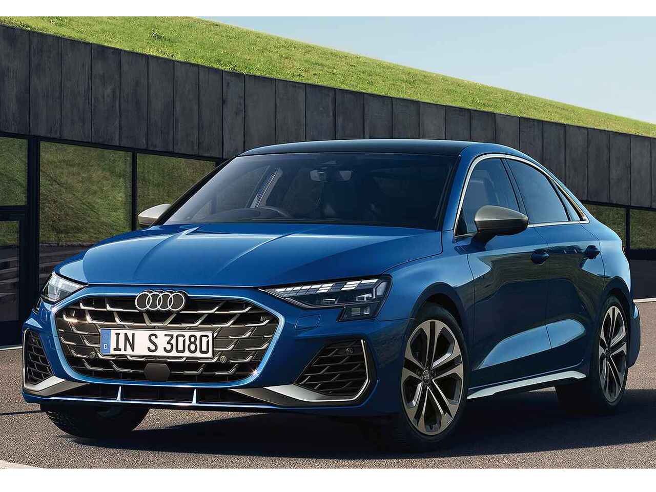 アウディ S3 スポーツバック／S3 セダン【1分で読める輸入車解説／2025年最新版】
