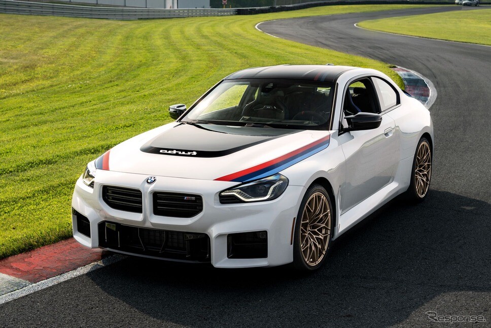 BMW M2 に「ターボデザイン」、名車『2002ターボ』に敬意…6速MTのみの米国限定車