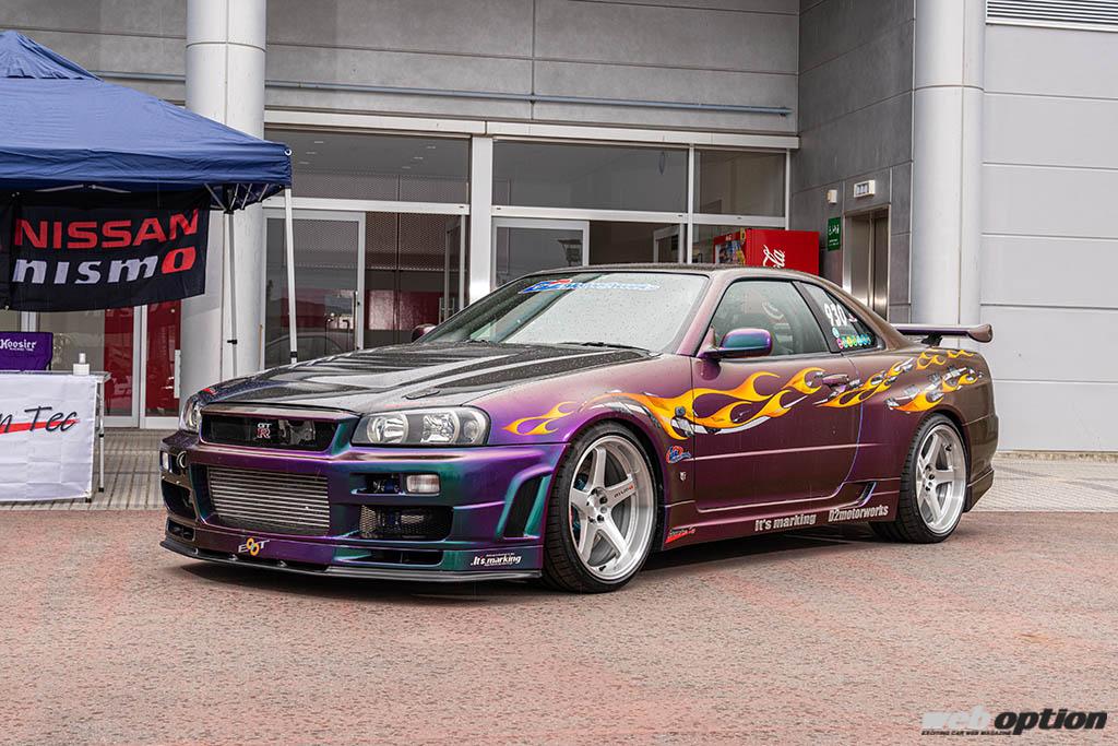 第二世代gt Rを3台所有 生粋のgt Rマニアが作り上げたbnr34直線番長スペシャル Web Option 自動車情報サイト 新車 中古車 Carview