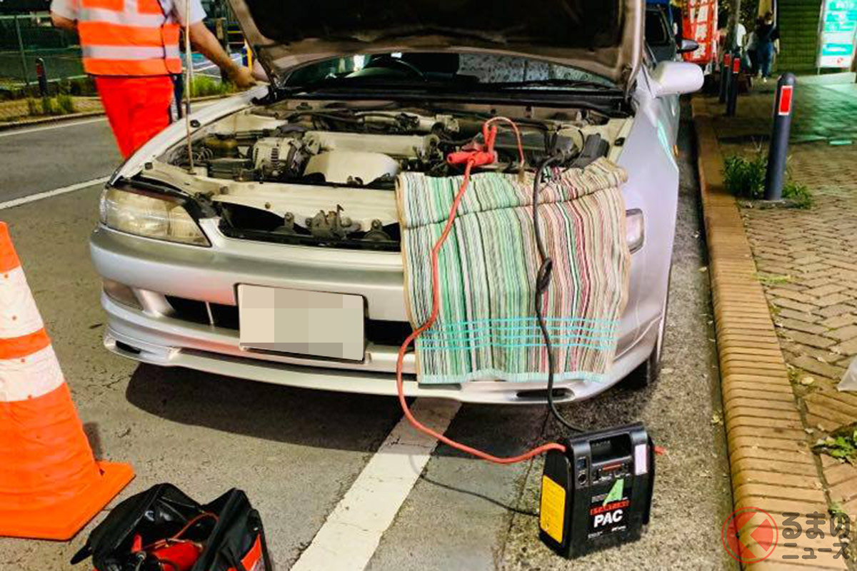 なんで急に 車のトラブルどう対処 Jaf会員でも有料になる作業とは くるまのニュース 自動車情報サイト 新車 中古車 Carview