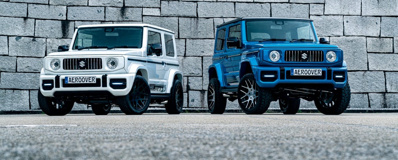 ジムニーにプレミアム感を投入 大人の雰囲気をまとうg Style ジムニーシエラ Jb74w エアロ カスタム スタイルワゴン ドレスアップナビ 自動車情報サイト 新車 中古車 Carview
