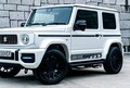 ジムニーにプレミアム感を投入、大人の雰囲気をまとうG STYLE｜ジムニーシエラ JB74W　エアロ カスタム