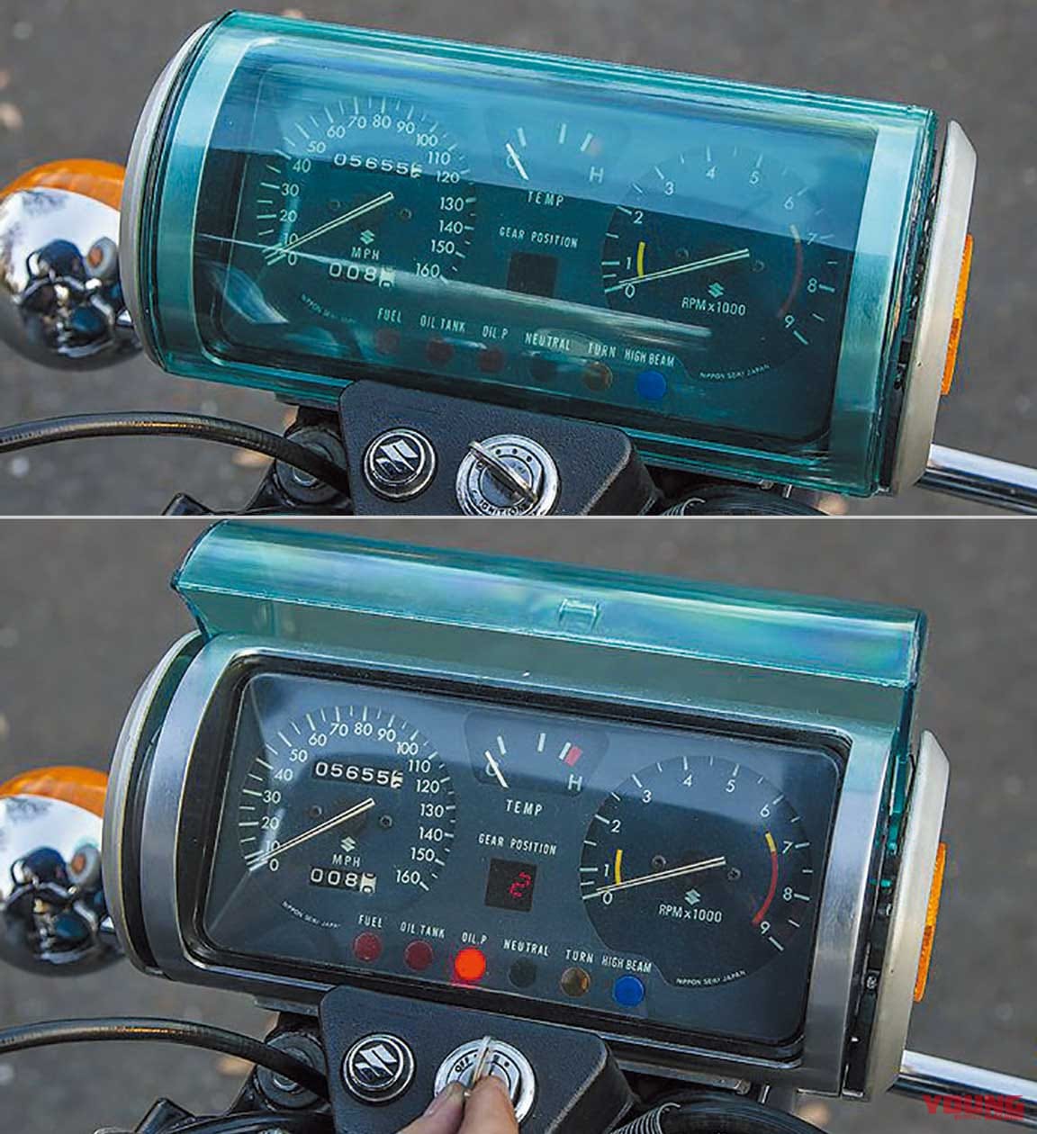 独断と偏見で選んだ カッコいいメーター ベストテン 唯一無二の独自インターフェイス Webヤングマシン 自動車情報サイト 新車 中古車 Carview