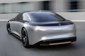 Sクラス級のEV「ビジョンEQS」　477psに　テスラ・モデルSに照準　メルセデス・ベンツ