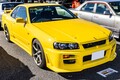 彼女の日産「スカイライン25GT ターボ」はインパルのエアロがお似合い！スーパーGT観戦などで走行距離は24万km