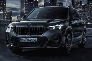 BMW「X1」黒で魅せる。精悍さ際立つ限定車「エディション・シャドウ」登場