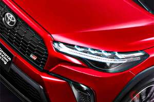 トヨタが“新”「カローラ“SUV”」”発表“し話題に！ “新顔”採用に「欲しい」「洗練されてる」声も！ 1.8リッター「ガソリンエンジン」搭載のスポーティモデル台湾「GRS」が話題に