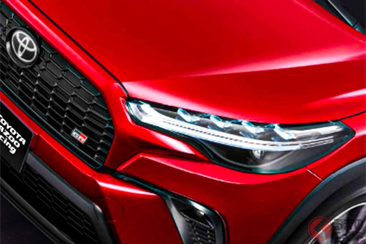 トヨタが“新”「カローラ“SUV”」”発表“し話題に！ “新顔”採用に「欲しい」「洗練されてる」声も！ 1.8リッター「ガソリンエンジン」搭載のスポーティモデル台湾「GRS」が話題に