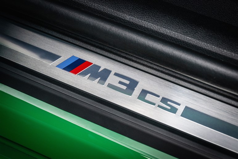 最強ファミリーカー降臨。軽量ハイパワーのM3 CS、30台限定で争奪戦は必至