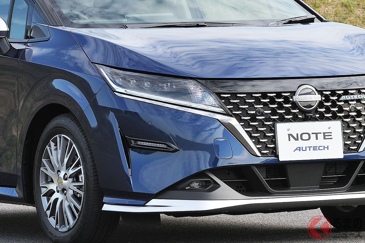 日産3代目 ノート の売れ行きが上昇 Hv専用車となった新型の特徴とは くるまのニュース 自動車情報サイト 新車 中古車 Carview