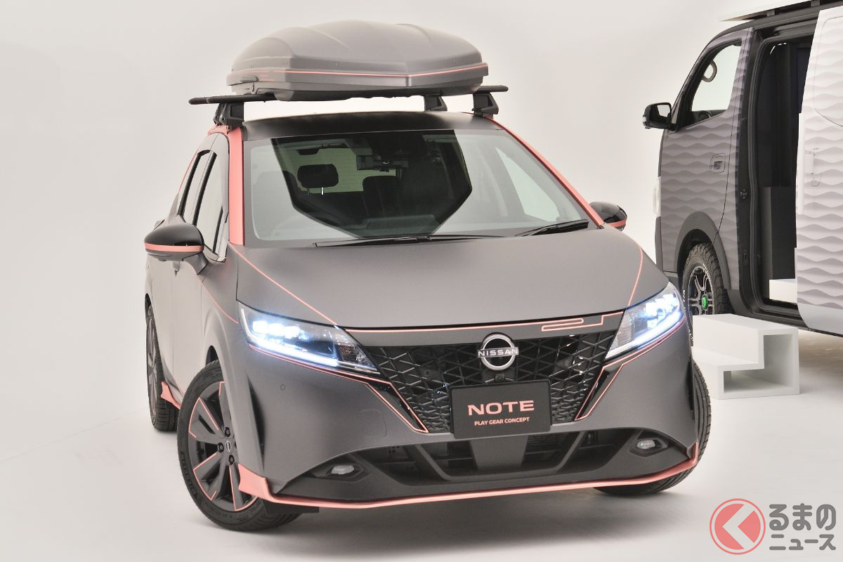 日産3代目 ノート の売れ行きが上昇 Hv専用車となった新型の特徴とは くるまのニュース 自動車情報サイト 新車 中古車 Carview