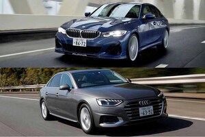 【比較試乗】「BMW アルピナD3S×アウディA4 35 TDI」ドイツのディーゼルはなにがどうスゴいのか!?